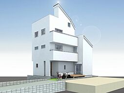 物件画像 空気と睡眠にこだわった [新松戸二ツ木３階建ての家]