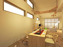 リビング/ダイニングの画像