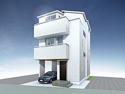 物件画像 空気と睡眠にこだわった [我孫子３丁目３階建ての家]