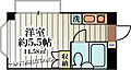 パークアベニュー国分寺2nd1階4.3万円
