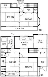 物件画像 入間市小谷田　土地75坪　広く使える繋がりの多い間取り