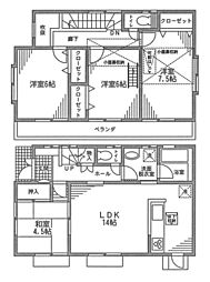 物件画像 オーナーチェンジ　４ＬＤＫの一戸建　平成20年築