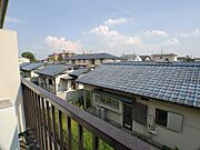 窓から見える眺望　陽当り良好です