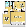 浦和白幡西住宅2号5階10.5万円