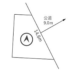 物件画像 北郷3条9丁目　売土地