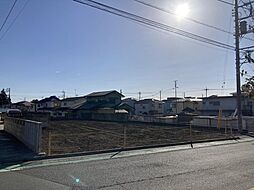 物件画像 飯能市青木3期全2区画〜建築条件付き売地〜