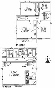 間取り：4LDK