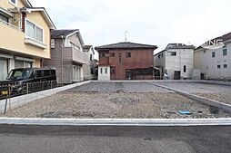 昭島市拝島町4丁目　売地　全2区画　1号区