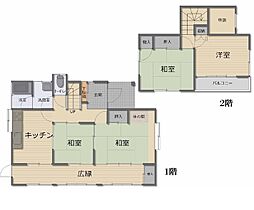 あきる野市舘谷　中古戸建