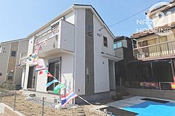 ブルーミングガーデン　昭島市武蔵野2丁目　新築　全2棟1号棟