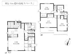 羽村市緑ヶ丘4丁目　新築　全7棟　4号棟