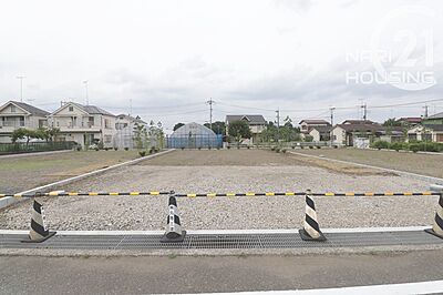 外観：建築条件無しの売地です☆