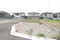 羽村市羽中2丁目　売地　全3区画　1号区