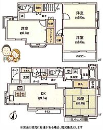 立川市栄町1丁目　中古戸建て