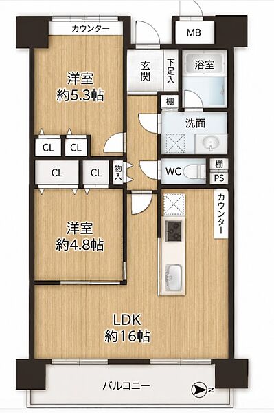 間取り