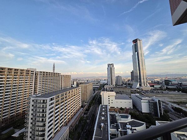 バルコニーを拡大表示