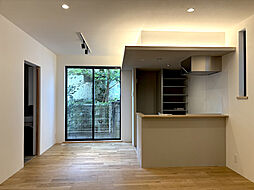 東急東横線 代官山駅 徒歩7分の賃貸アパート 1階1LDKの室内