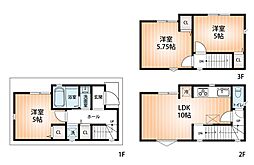 物件画像 十三元今里３丁目土地