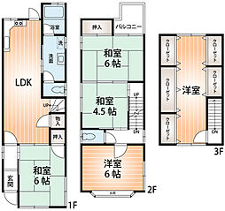 物件画像 柏里２丁目戸建て