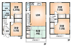物件画像 西淀川区姫里2丁目戸建て