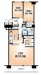 物件画像 ファミールハイツ北大阪5号棟