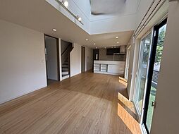 岩倉村松町　中古戸建 3SLDKのリビング/ダイニング