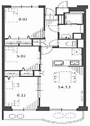 物件画像 ハイツ白川