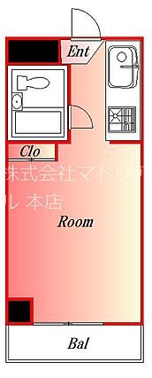 テラスセザール大森_間取り_0