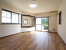 久保ハウス 201 2階1LDKのリビング/ダイニング