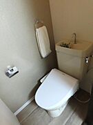 もちろん人気のウォシュレットは完備です。
