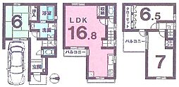 物件画像 嵯峨中又町　戸建