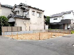 物件画像 深草大亀谷内膳町（角地）売土地