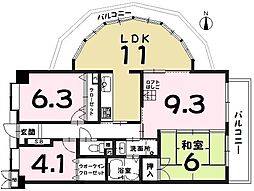 物件画像 ブルーム山科大宅