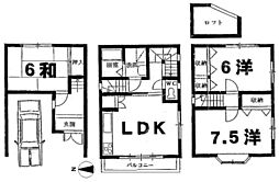 西院高山寺町・戸建