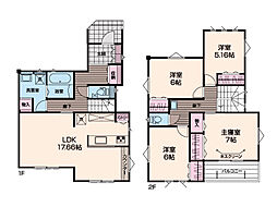 高崎市和田多中町　新築住宅　1号棟