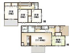 伊勢崎市国定町　新築住宅　3号棟