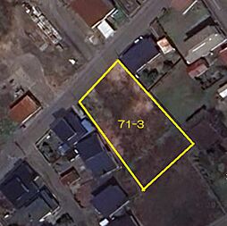 白老町萩野　売地の土地画像