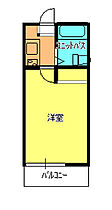 リバティーハイツ長瀬 106 ｜ 埼玉県入間郡毛呂山町大字長瀬377-1（賃貸アパート1K・1階・16.00㎡） その2