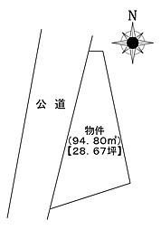 物件画像 西洞町売地