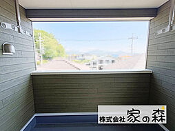 バルコニーの画像