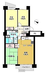 物件画像 若葉台団地１-２号棟