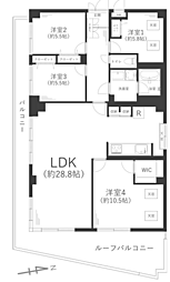 物件画像 プランドール宿川原