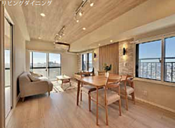 リビング/ダイニングの画像