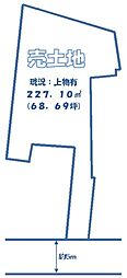 物件画像 長岡京市滝ノ町２丁目　売土地