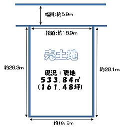 物件画像 京都市南区久世中久世町5丁目 売土地