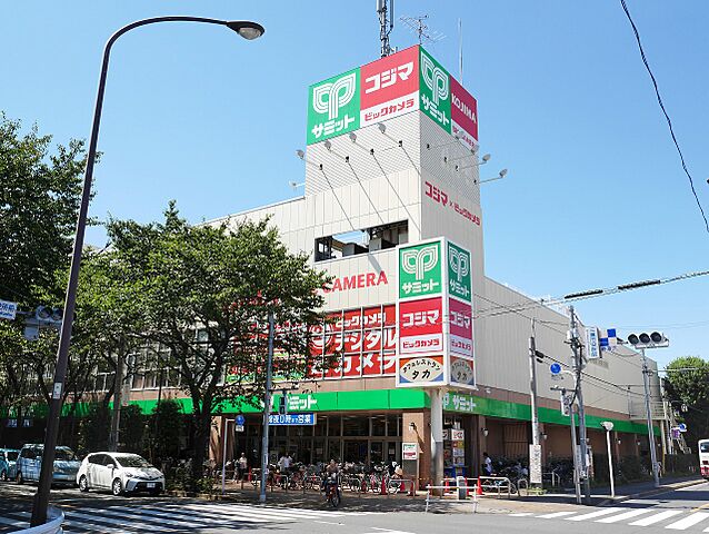 周辺 アデニウム吉祥寺 4階/-