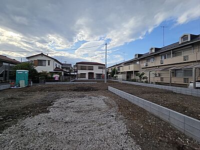 外観：全8区画の新築分譲住宅です♪
