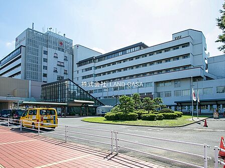 武蔵野赤十字病院 徒歩7分