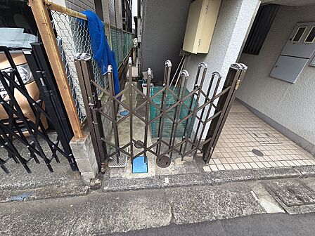 ごみ置き場