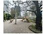 周辺：新金橋児童遊園まで（406m）